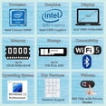thumbnail image 2 of Lenovo V15 G2 Laptop, 15.6" FHD Screen, Intel Dual-core Processor, 16GB RAM, 512GB SSD, Webcam, USB-C, HDMI, Wi-Fi 5, Bluetooth 5.1, Windows 11 Pro, 2 of 8