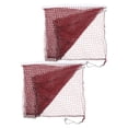 thumbnail image 2 of 2 Pcs Filet de Badminton Ensemble Filet de Volleyball pour Jardin Filet de Badminton pour Jouer Filet de Volleyball Outil Filet de Volleyball Extérieur Filet de Badminton, 2 of 8