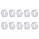 thumbnail image 5 of 3 Pcs Crystal Epoxy Silicone Barrette Molds, Handmade Hair Stick Making Tools, 5 of 5