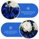 thumbnail image 3 of KAKOWELY Arreglo de bolas de flores artificiales, ramo para centros de mesa de boda, 3 of 5