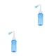 thumbnail image 4 of Qarigey Adultos Niños Limpiador de nariz Limpieza nasal Spray Botella de plástico Herramienta de cuidado nasal, Azul azul 2piezas, 4 of 6