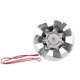 thumbnail image 2 of 25W 220V Wall Mounted Exhaust Fan Low Noise Home Bathroom Kitchen Garage Air Ventilation Supply, 2 of 4
