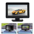 thumbnail image 2 of DC 9V-24V 4.3 Inch Car Rearview Monitor Kit TFT LCD, 2 of 5
