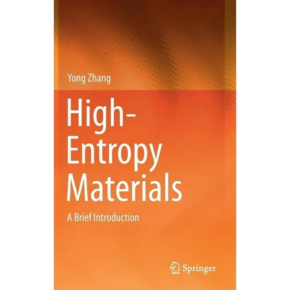 High-Entropy Materials: A Brief Introduction, (Hardcover)