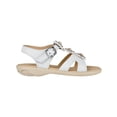 thumbnail image 2 of HUARACHES NIÑA STYLO 1535 SIMIPIEL BLANCO 15-17, 2 of 4