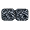 thumbnail image 7 of Balery 2 Piece Gothic Skull Car Windshield Sun Shade|Foldable Front Windshield Shade for Car Front Window for Most Sedans SUV Truck-Medium, 7 of 7