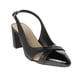 thumbnail image 4 of Zapatilla Paulina color negro con detalle lateral abierto 23.5 Dorothy Gaynor Zapatilla Paulina color negro con detalle lateral abierto 23.5, 4 of 6