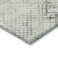 thumbnail image 4 of Addison Rugs Chantille Indoor/Outdoor Transitional Squares Taupe Washable Runner Rug, 2'3" x 7'6", 4 of 6