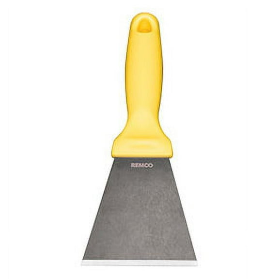 Remco 3 Stainless Steel Scraper - Yellow (2 Units)