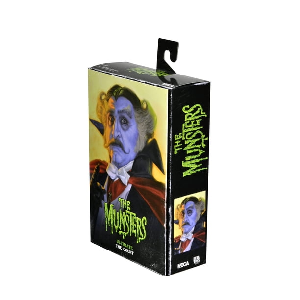 NECA Rob Zombie The Munsters Count Figura de acción retro definitiva Vampire Horror Movie Peripheral Limited Collectible Models Toys