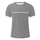 thumbnail image 4 of Camiseta de verano para hombre con cuello redondo, estampado urbano, poliéster-spandex, holgada, informal, tallas XXS-XXXXXXL para todas las estaciones., 4 of 4