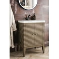 thumbnail image 7 of James Martin Vanities E213V24WLTWG Linden 24" Free Standing Single Basin Hardwood Vanity, 7 of 7