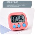thumbnail image 5 of 4 Pcs Kitchen Timer Stop Watches Digital Visual Timers Kids Student Child, 5 of 8