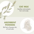 thumbnail image 5 of Klorane Ultra Gentle Dry Shampoo with Oat Milk - Non-Aerosol - Gentle Formula - Instantly Revives Hair and Eliminates Odor, Dirt, and Oils,  1.7 oz, 5 of 10