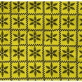 thumbnail image 4 of oneOone Cotton Poplin Twill Yellow Fabric Merry Christmas Quilting Supplies Print Sewing Fabric By The Yard 56 Inch Wide, 4 of 4