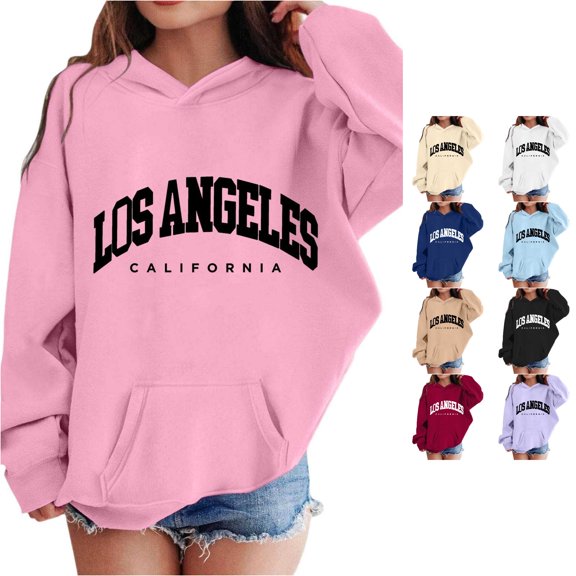 Girls Hoodies and Sweatshirts for Girls Cute Long Sleeve Pullover Sweatshirt for Kids Casual Comfortable Wear for Daily Activities Size 2-3 Years
