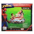 thumbnail image 3 of Spiderman 2 Ring Inflatable Pool (9x2x8), 3 of 3