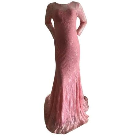 

Maternity Dress Breast Feeding Dress Women Lace Photoshoot Dress Mama Sundress Casual Fashion Summer Clothing