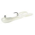 thumbnail image 2 of Lunkerhunt Micro Tube Pre-Rigged Tube Jig - Pearl Glow - 2" & 1/16 oz, 2 of 6