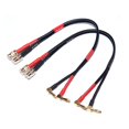 thumbnail image 3 of Extensión de cable de altavoz WJSTN 12AWG con ángulo recto Banana, 3 of 5