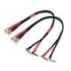 thumbnail image 3 of Extensión de cable de altavoz WJSTN 12AWG con ángulo recto Banana, 3 of 5