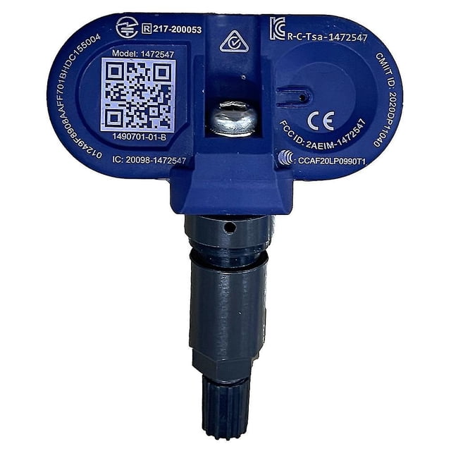 1Pcs 1490701-01-B TPMS Pressure Sensors for Y X S 2020-2023 Bluetooth Tire Pressure Monitor 1490750-01-A