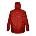 thumbnail image 5 of CORE365 88185 Men's Climate Seam Sealed Lightweight Variegated Ripstop Jacket-Classic Red-4XL, 5 of 5