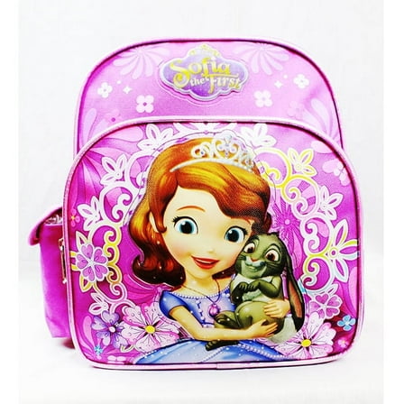 Mini Backpack - Disney - Sofia the First Flower Bag Pink School Bag New A05915