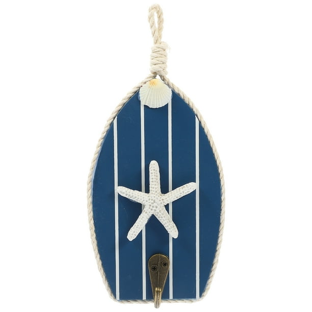 KAKOWELY Gancho decorativo para ropa, perchero, llavero de pared, colgador de sombreros para decoración