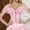 N-Pink, variant on Kcodviy Women Elegant Vintage Cap Gothic Clothing Men Boots Sleeves Brocade Bustier Corset Medieval Dress Women Green Top