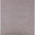 thumbnail image 1 of Ahgly Company Machine Washable Indoor Square Industrial Modern Rosy Brown Pink Area Rugs, 6' Square, 1 of 7