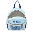 thumbnail image 6 of Disney Lilo and Stitch Backpack for Women, Men, Unisex  Cute PU Leather 10" Stitch Mini Backpack Purse Shoulder Purse  Stitch Bag and Stitch Accessories, 6 of 6