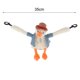 thumbnail image 3 of 2Pcs Cartoon Duck Animal Plush Tissue Box Wrapper Car Bathroom Kitchen Decor Macarena Cubierta de tejido, 3 of 6