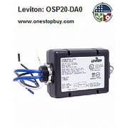 UPC 078477508909 product image for Leviton OSP20-DA0 Occupancy Sensor Power Pack 120/220/277VAC 50/60Hz USA | upcitemdb.com