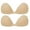 Beige#2, variant on Adhesive Bra Reusable Strapless Self Silicone Push-up Invisible Sticky Backless Bra Reusable Bra