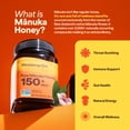 Propolis Health Wedderspoon Organic Manuka Honey Drops for Dry Throats with Bee ...