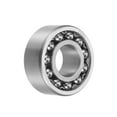 thumbnail image 4 of Uxcell 15x35x14mm 2202 Self-Aligning Ball Bearings Open Type Chrome Steel, 4 of 5