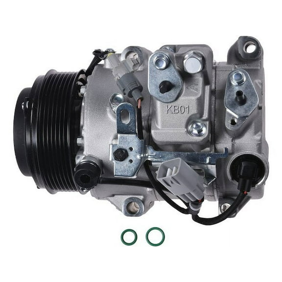 A/C Compressor - Compatible with 2008 - 2010 Toyota Highlander 3.5L V6 2009