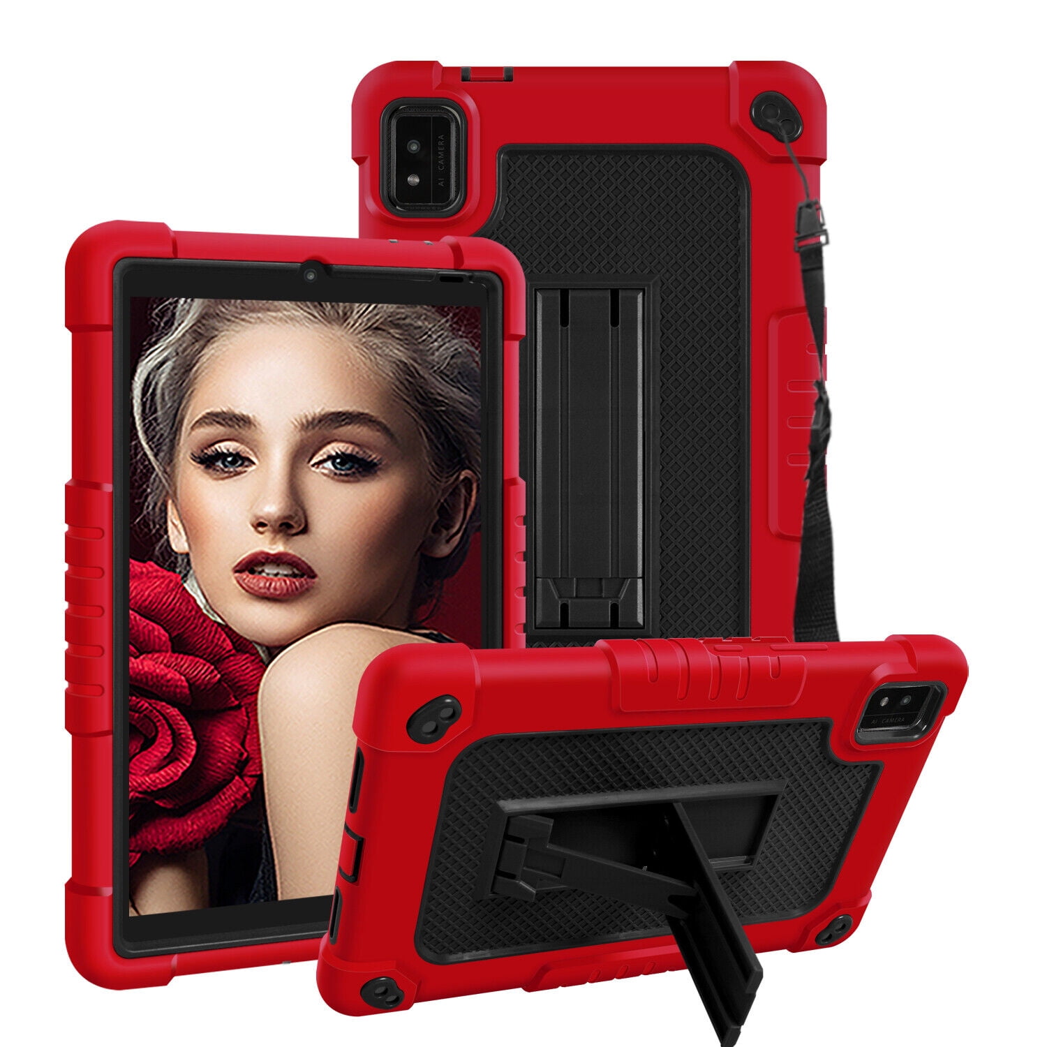 SOATUTO for Moxee Tablet 2 Case 8 inch Heavy Duty Moxee 8 inch Model MT
