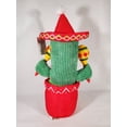 thumbnail image 2 of Christmas Plush Cactus Stuffed Toy Animated  Sings Dances Feliz Navidad, 2 of 3