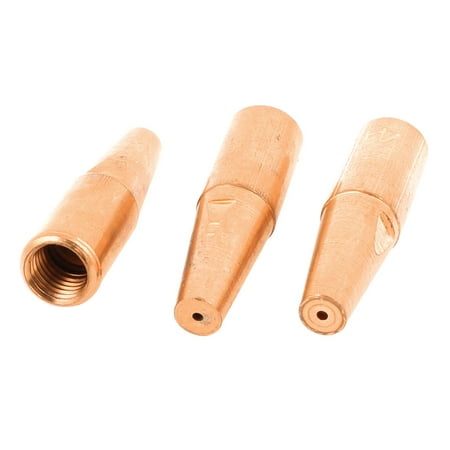 

3Pcs M7 Thread Injection Acetylene Cutting Torch Tip Welding Nozzle