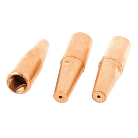 3Pcs M7 Thread Injection Acetylene Cutting Torch Tip Welding (Best Cutting Steroid Injections)
