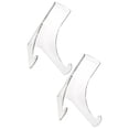 thumbnail image 5 of 2 soportes de acrílico para placas de exhibición, soportes para placas de fotos, soportes transparentes para teléfonos celulares, 5 of 5