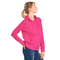 thumbnail image 2 of Women's Active Casual Thin Cotton Pullover Hoodie, Fuchsia M, 1 Count, 1 Pack, 2 of 4