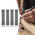 thumbnail image 1 of MYG ​ 24pcs Black Tracer Pencil Refills for Carpenter for Deep Hole Mark Pencil, 1 of 9