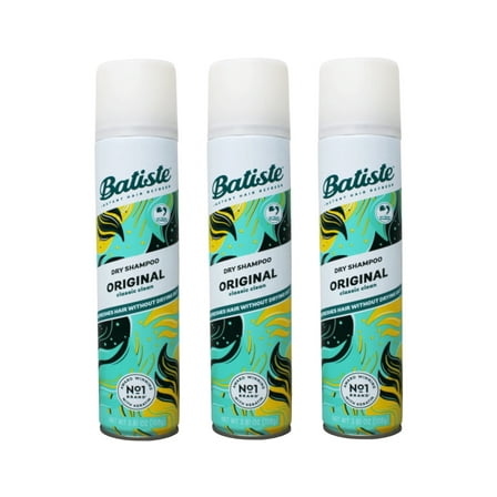 3 Pack Batiste Original Dry Shampoo 3.81 oz