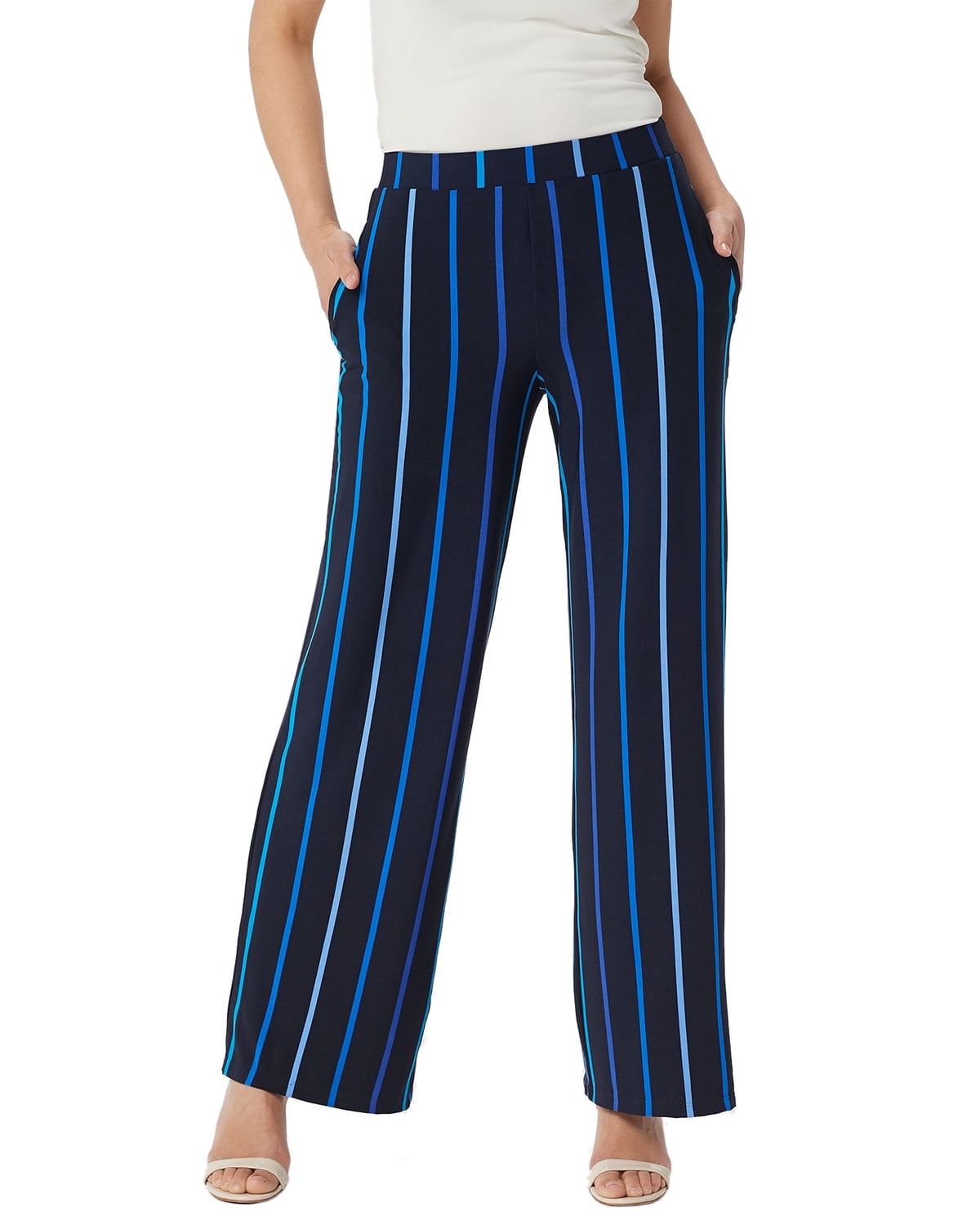 susan graver liquid knit pull on pants