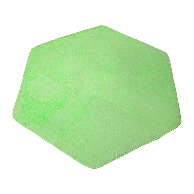 lionlar Kids Tent Carpet Non Slip Rug Playhouse Pad Mat Soft Rug Hexagon Rug Floor Green
