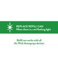 thumbnail image 7 of Air Wick Pure Automatic Air Freshener Spray Refill, Summer Delights, Essential Oils, Air Freshener, Odor Neutralization, 5.89 oz, 1 Count, Packaging May Vary (Pack of 5), 7 of 7