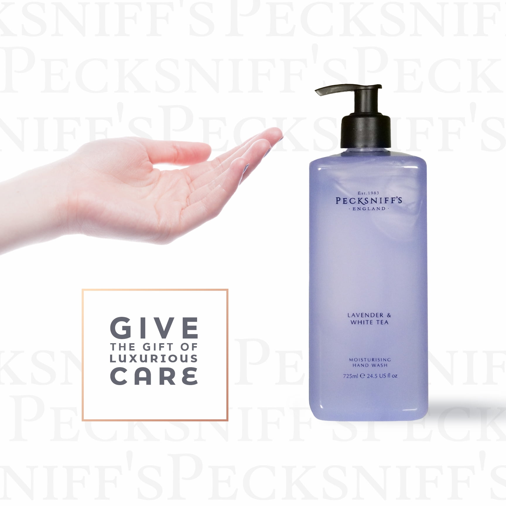 Pecksniff's Lavender & White Tea Hand Wash – 725 ml/25.36 Fl Oz